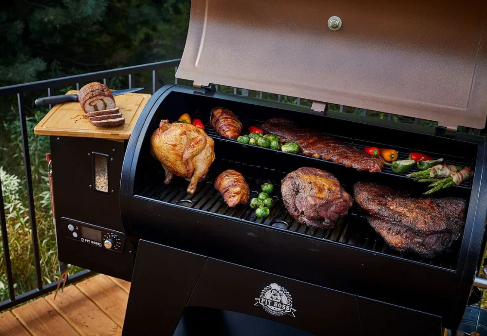 best wood pellet smoker grill